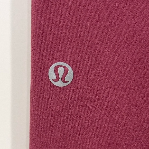 Lululemon Align Pant Leggings 28" Wrap Waist High Waisted Moss Rose Pink Size 6 - Picture 9 of 10